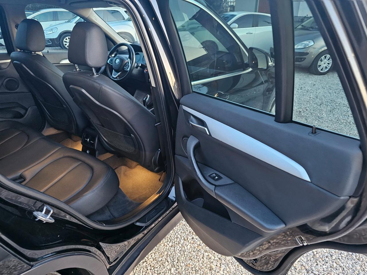 Bmw X1 sDrive18d EURO 6 AUTOMATICA OTTIME CONDIZIONI GARANTITA