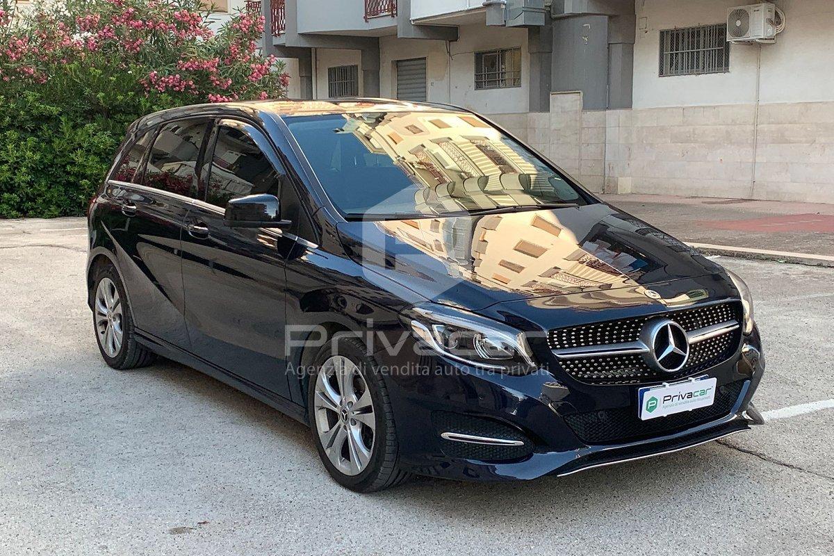 MERCEDES B 180 d Automatic Sport