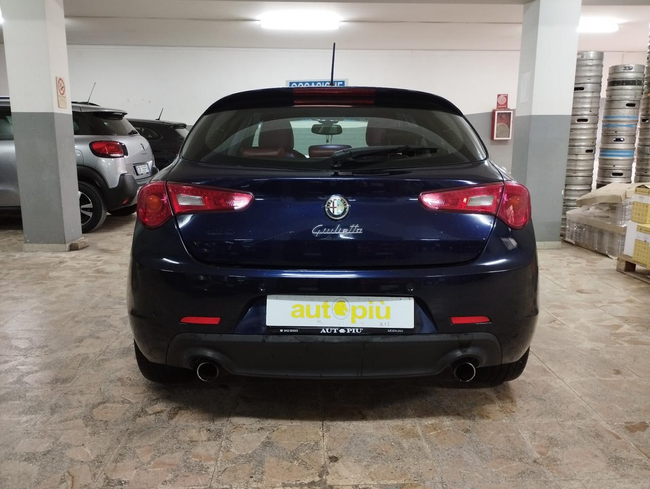 Alfa Romeo Giulietta 2.0 JTDm-2 140 CV Distinctive