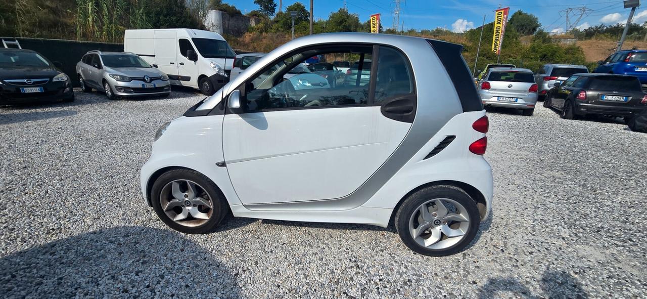 Smart ForTwo 1000 62 kW coupé passion