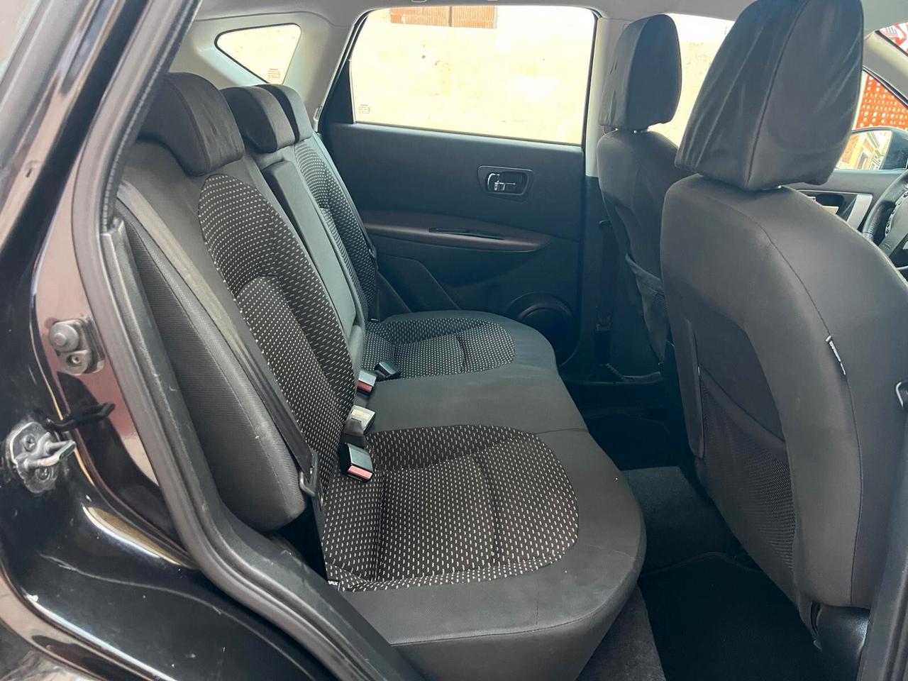 NISSAN QASHQAI 1.5 DCI 110CV 81KW ACENTA OK NEOPATENTATI ANNO 2008