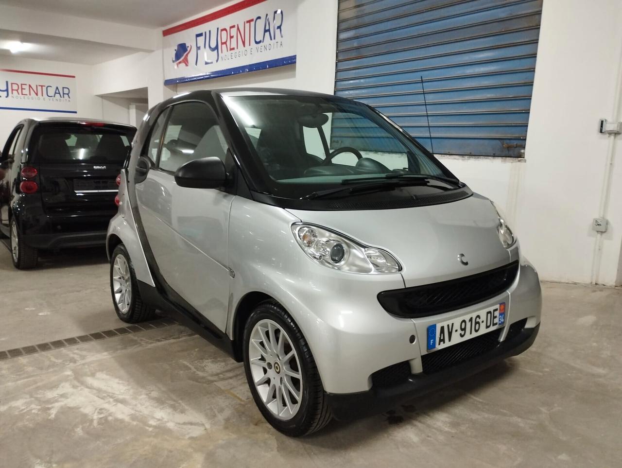 Smart ForTwo 1000 52 kW