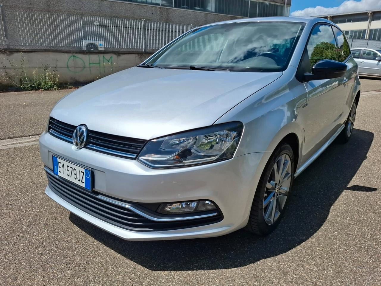 Volkswagen Polo 1.0 3 porte 2015 SOLO 129.000 KM