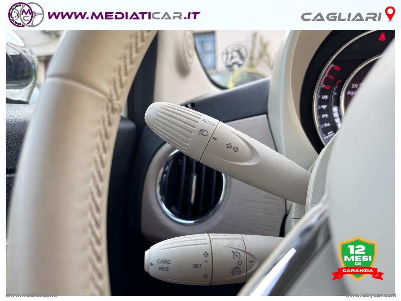 FIAT 500 C 1.2 Dolcevita