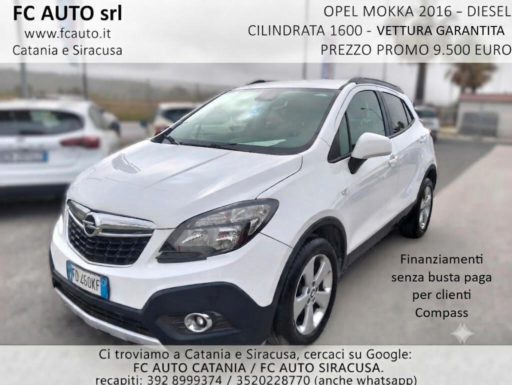 Opel Mokka 1.6 CDTI Cosmo b-Color - in arrivo ! 2016
