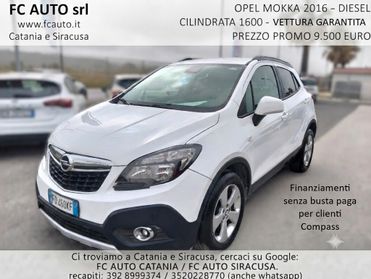 Opel Mokka 1.6 CDTI Cosmo b-Color - in arrivo ! 2016