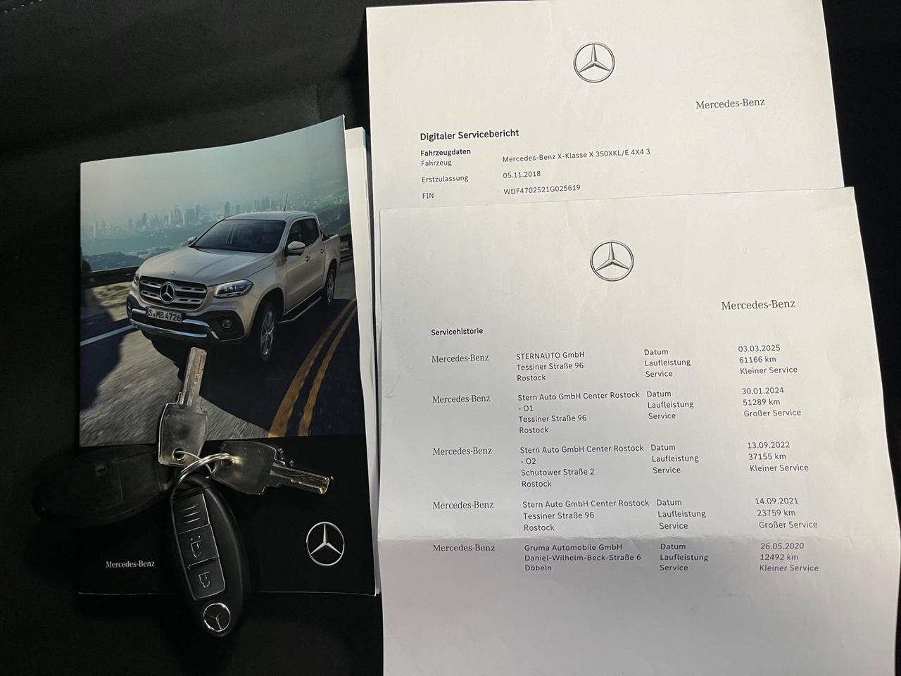 Mercedes X 350 d 258cv 4Matic Power IVA ESPOSTA