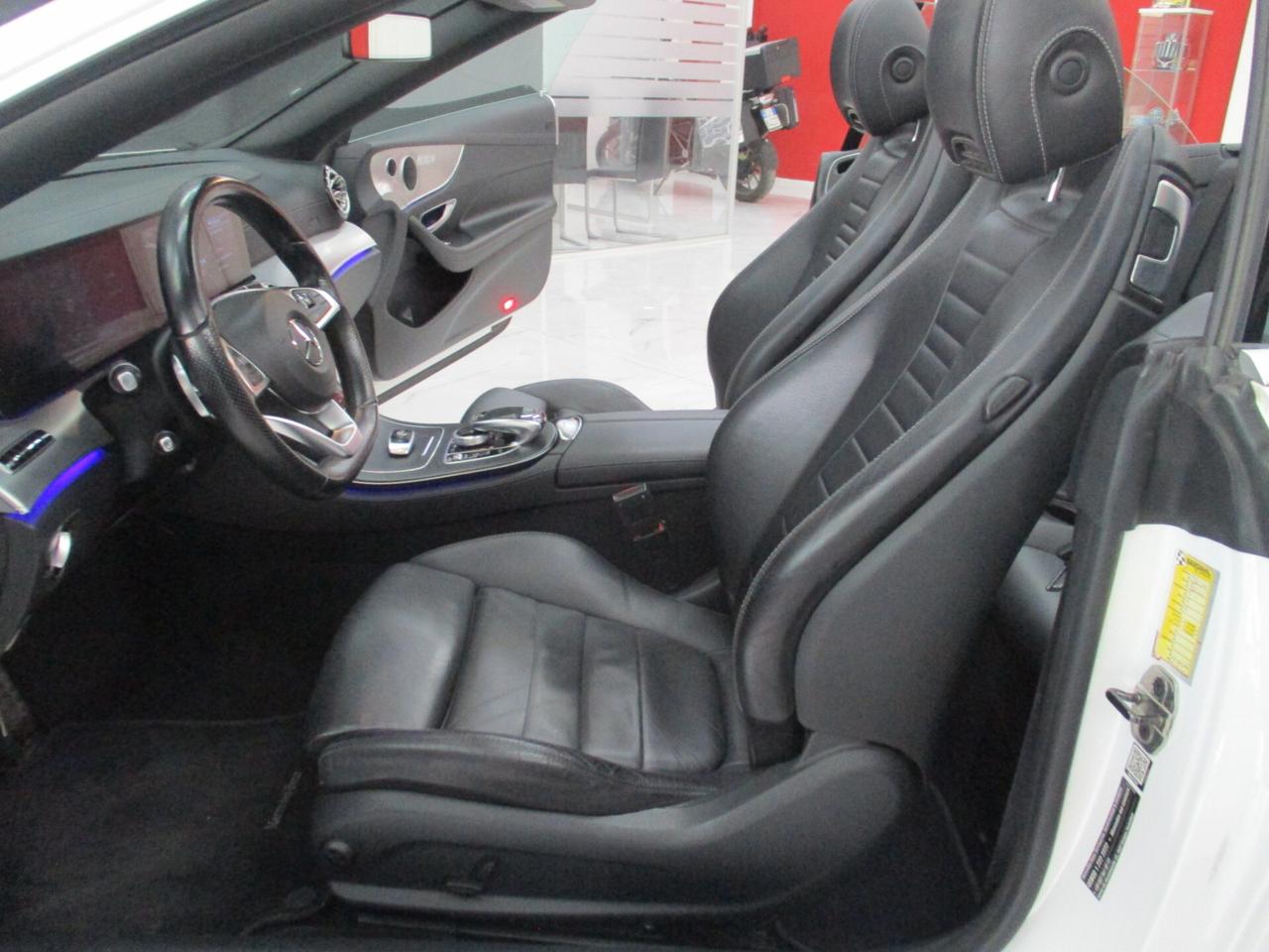 Mercedes-benz E 220 d Auto Cabrio Premium Plus