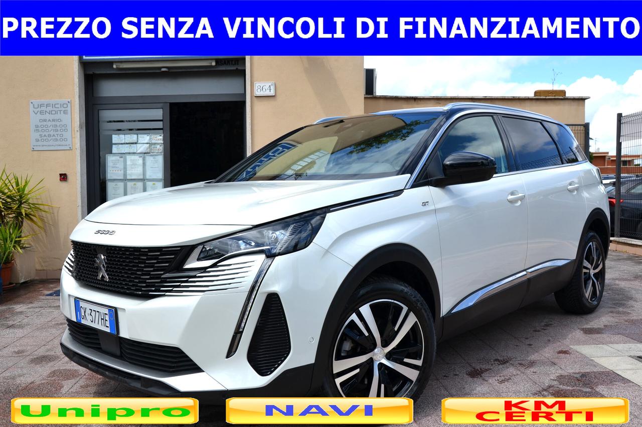 Peugeot 5008 2.0 BlueHDi 180CV EAT8 GT-PACK 7POSTI **PREZZO VER