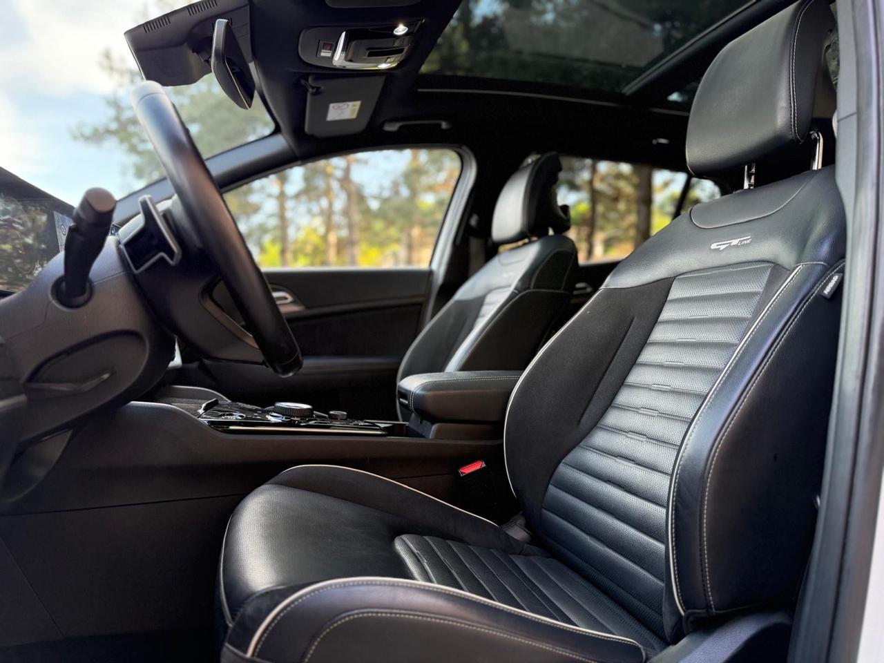 Kia Sportage 1.6 CRDi MHEV AWD DCT GT-line Plus