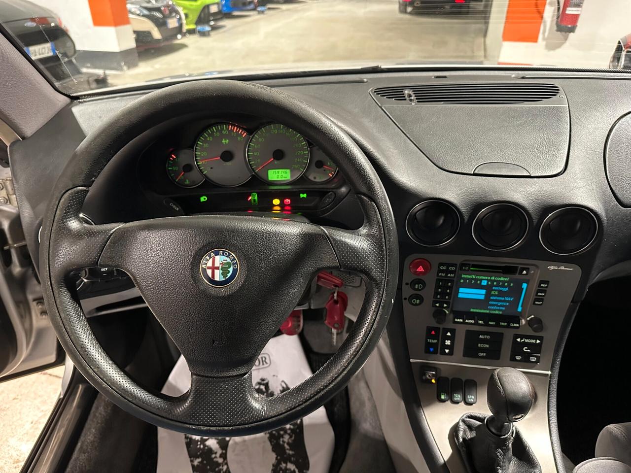 Alfa Romeo 166 2.0i V6 turbo BUSSO - UNICOPROPRIETARIO