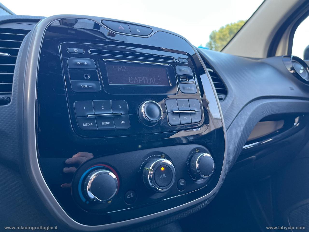 RENAULT Captur dCi 8V 90 CV S&S Energy Iconic