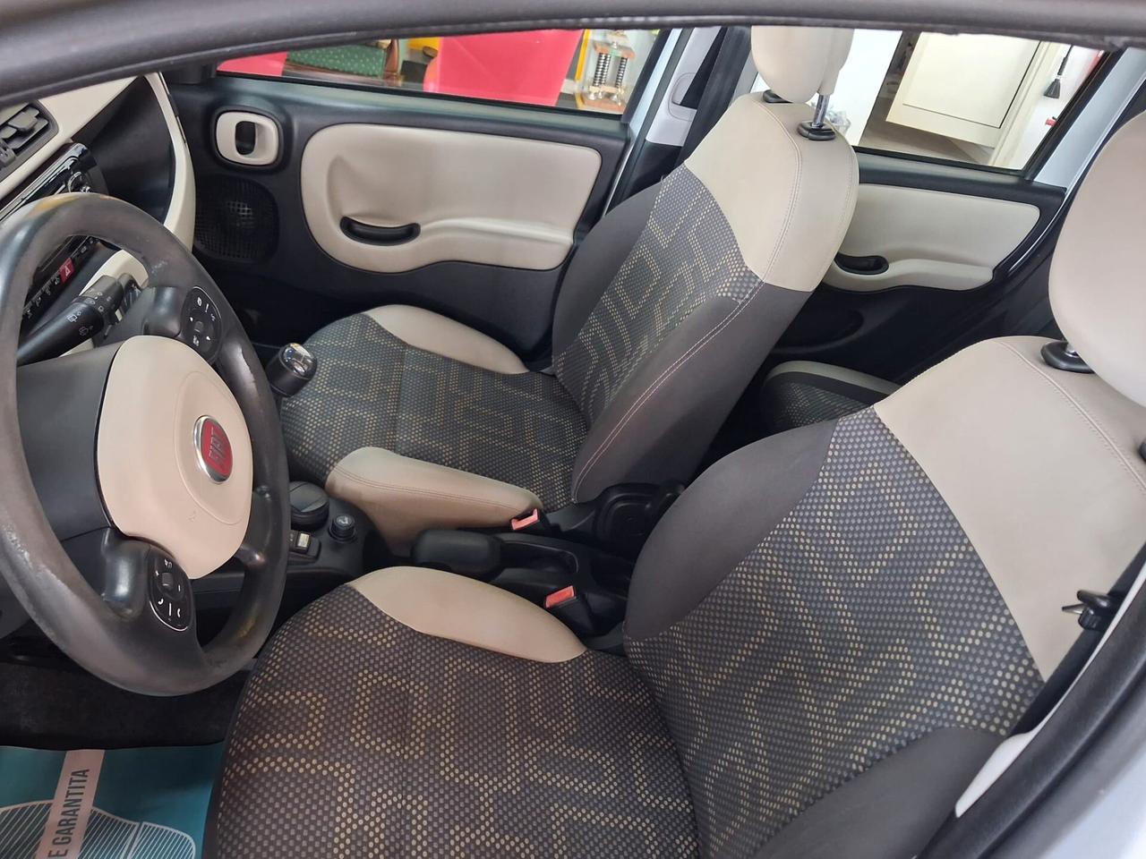 Fiat Panda 1.3 MJT 4x4 75 CV BLOCCAGGIO DIFFERENZIALE