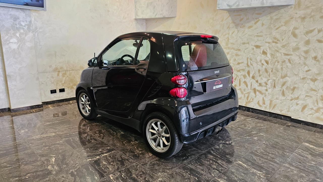 Smart ForTwo 1000 52 kW coupé passion