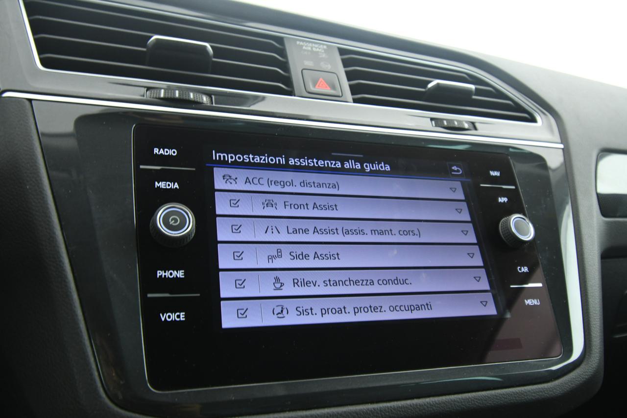 VOLKSWAGEN Tiguan 2.0 tdi Life 150cv dsg ACC+LED+APP CONNECT