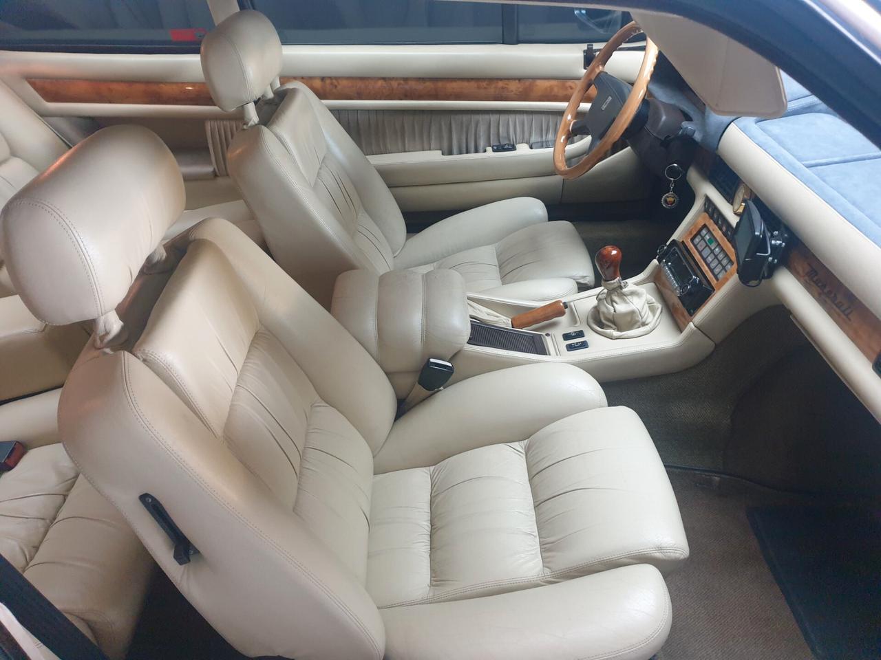 Maserati 228 coupè certificata ASI con C.R.S.