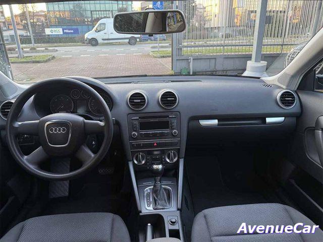 AUDI A3 Sportback 1.6 tdi s-tronic ADATTA A NEOPATENTATI