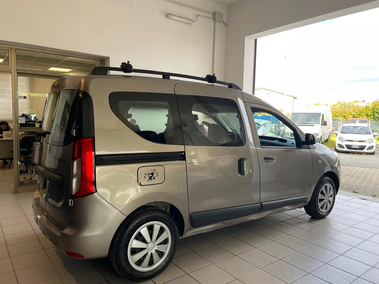 Dacia Dokker 1.6 8V 85CV GPL Lauréate