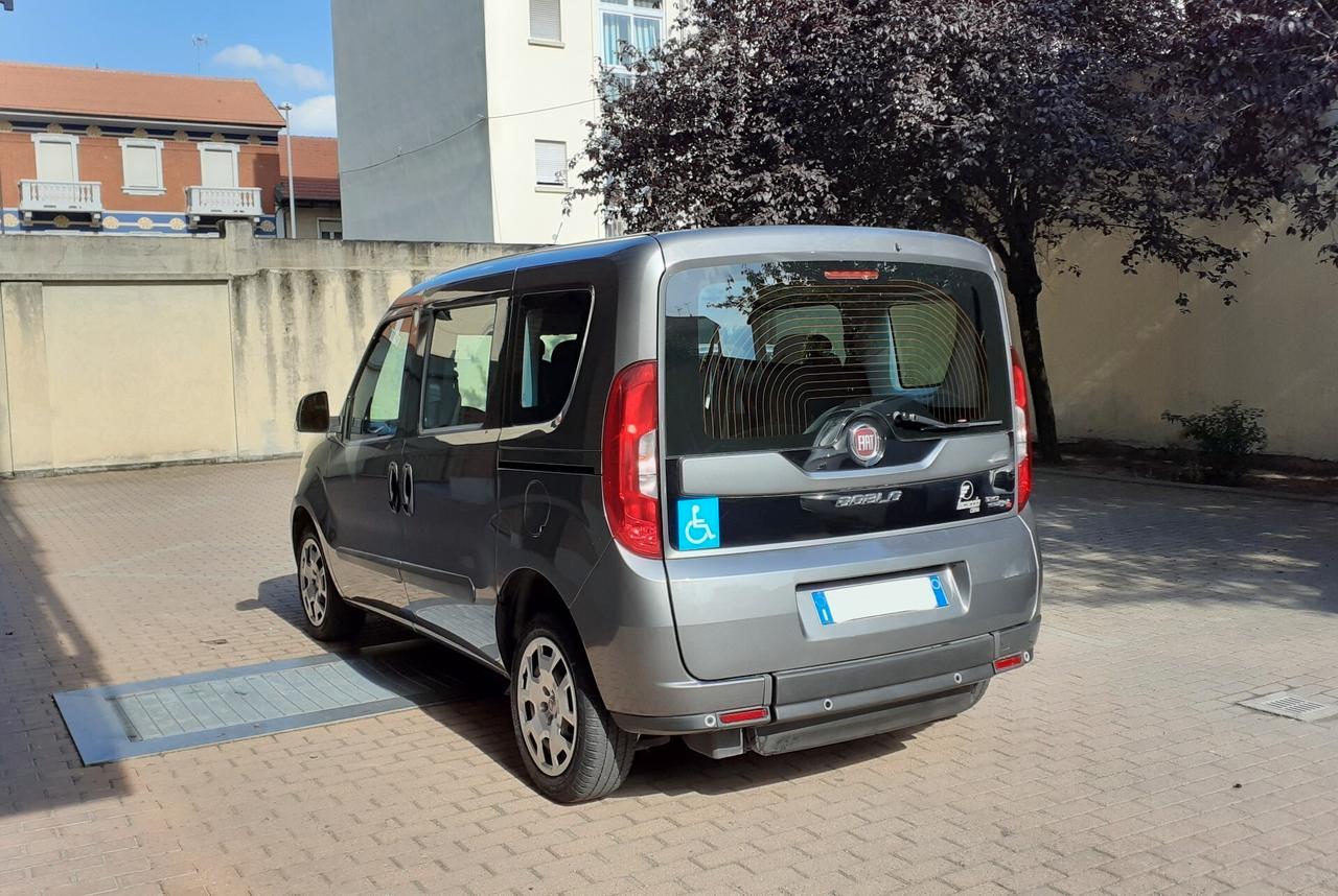Doblo trasporto disabile pianale ribassato