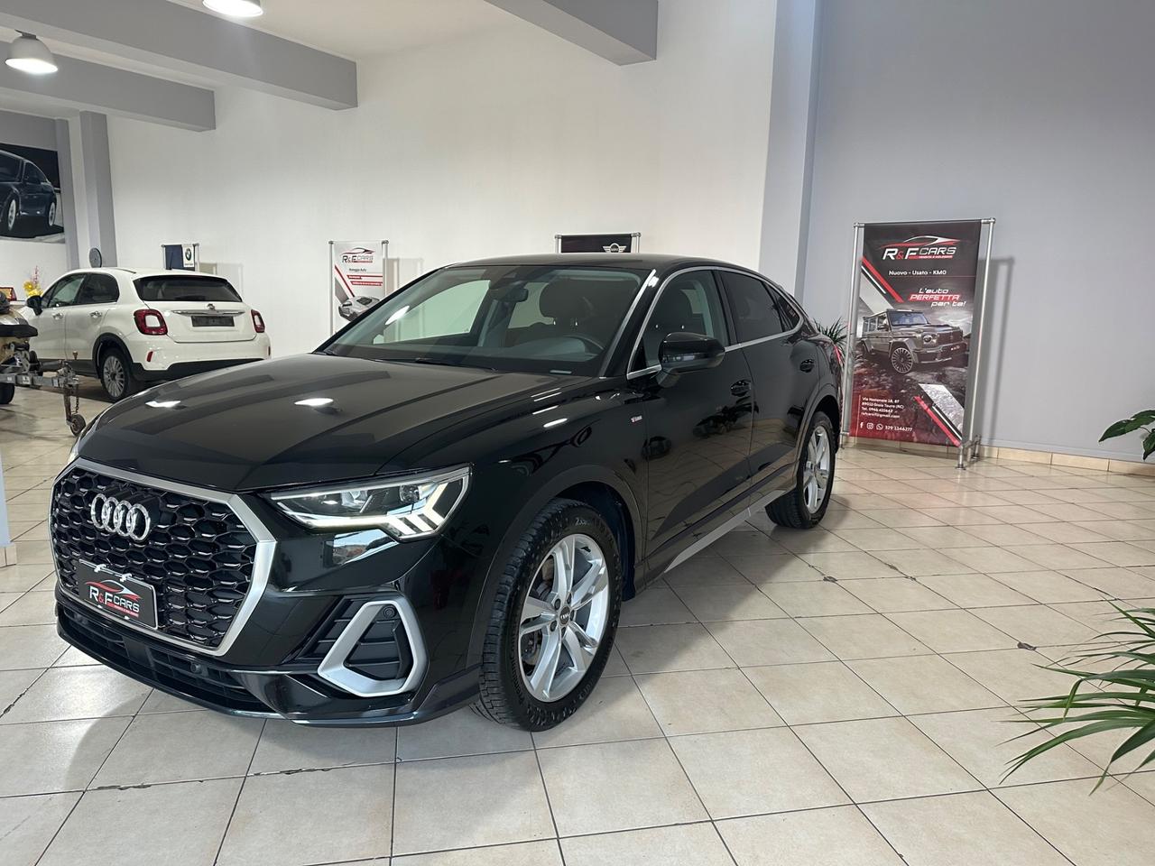 Audi Q3 40 TDI quattro S tronic S line edition