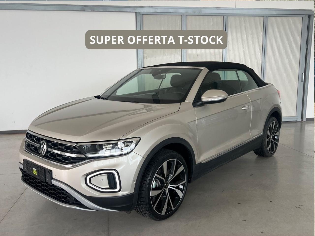 Volkswagen T-Roc cabrio 1.5 TSI ACT DSG Style - SUPER OFFERTA T-STOCK