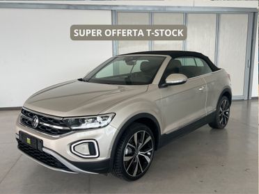 Volkswagen T-Roc cabrio 1.5 TSI ACT DSG Style - SUPER OFFERTA T-STOCK