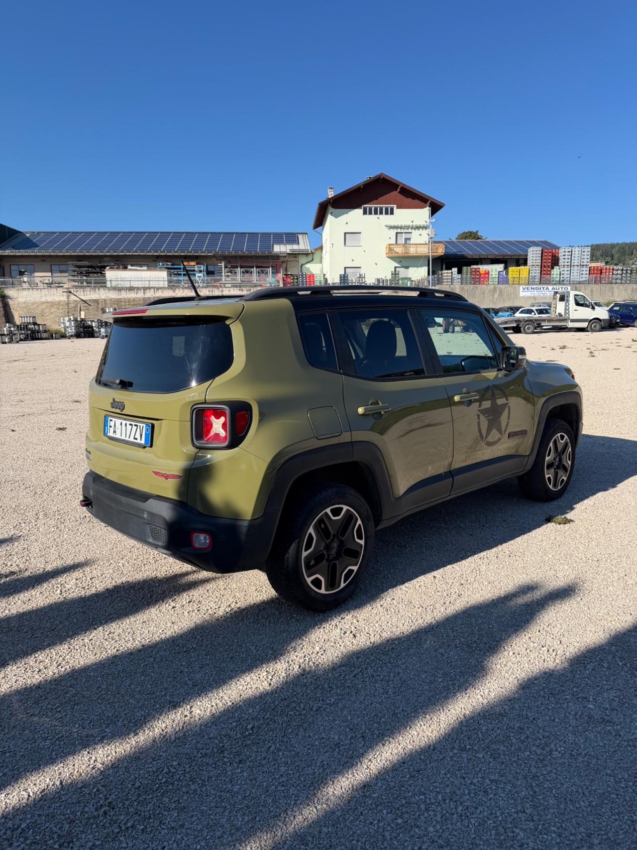 Jeep Renegade 2.0 Mjt 170CV 4WD Active Drive Low Trailhawk