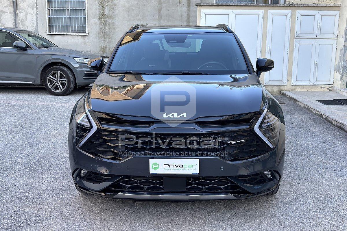 KIA Sportage 1.6 CRDi MHEV DCT GT-line