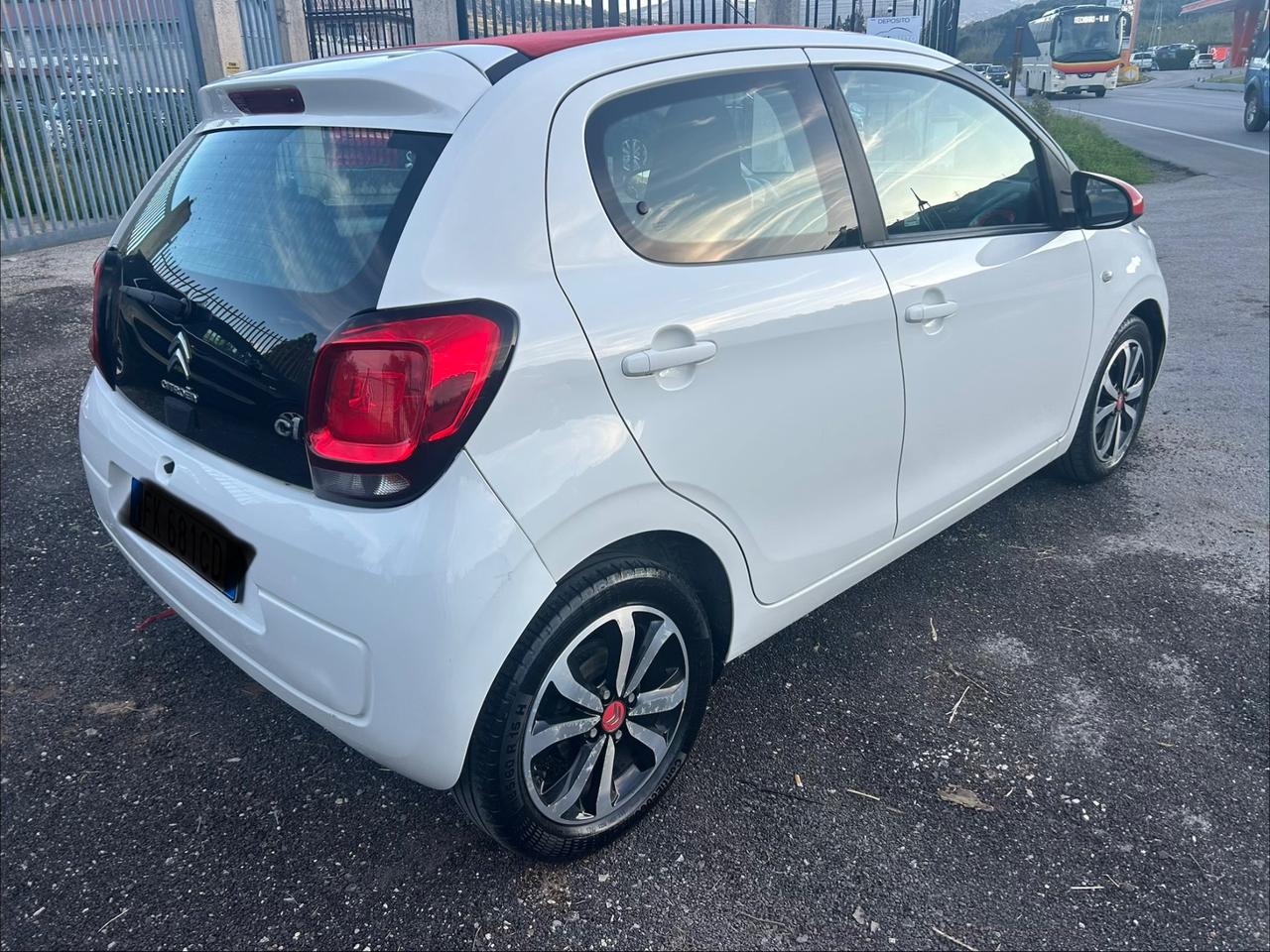 Citroen C1 Cabrio 1200 benzina