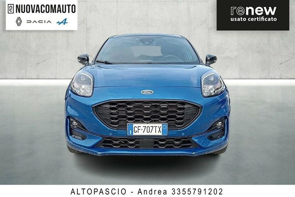 Ford Puma 1.0 EcoBoost Hybrid ST-line Design