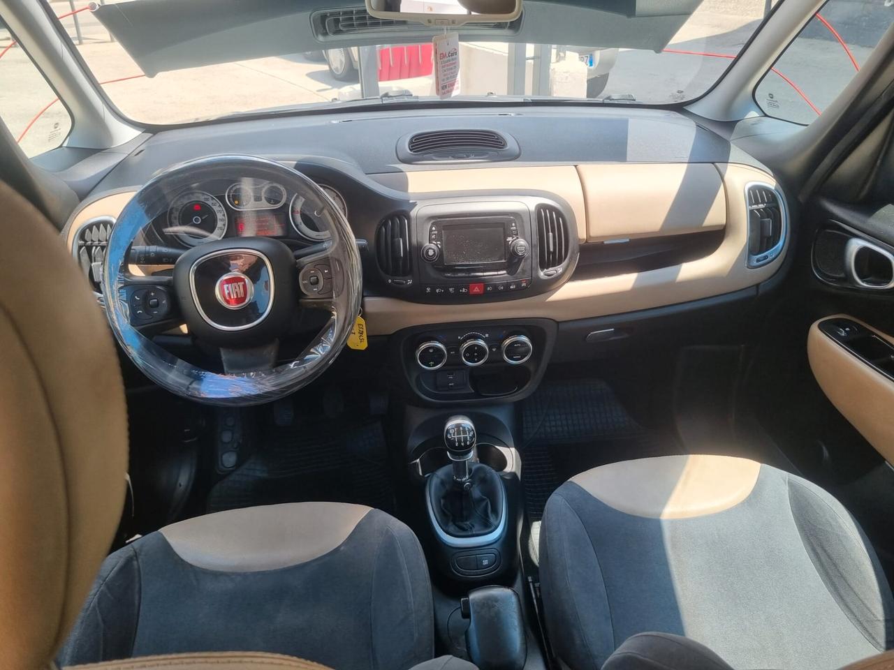 Fiat 500L Living 1,6 Multijet 105Cv.