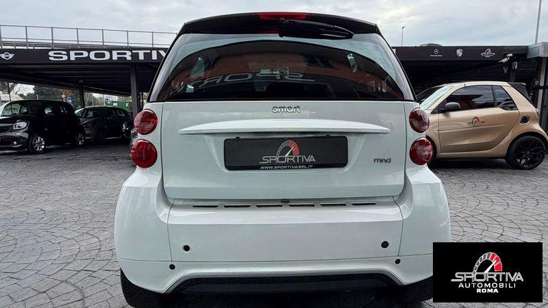smart fortwo UNICO PROPRIETARIO ITALIANA 68000 KM !!!!fortwo 1000 52 kW MHD coupé passion