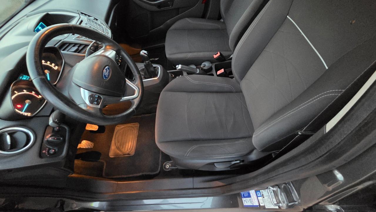 Ford Fiesta 1.2 60CV 5 porte Black & White Edition