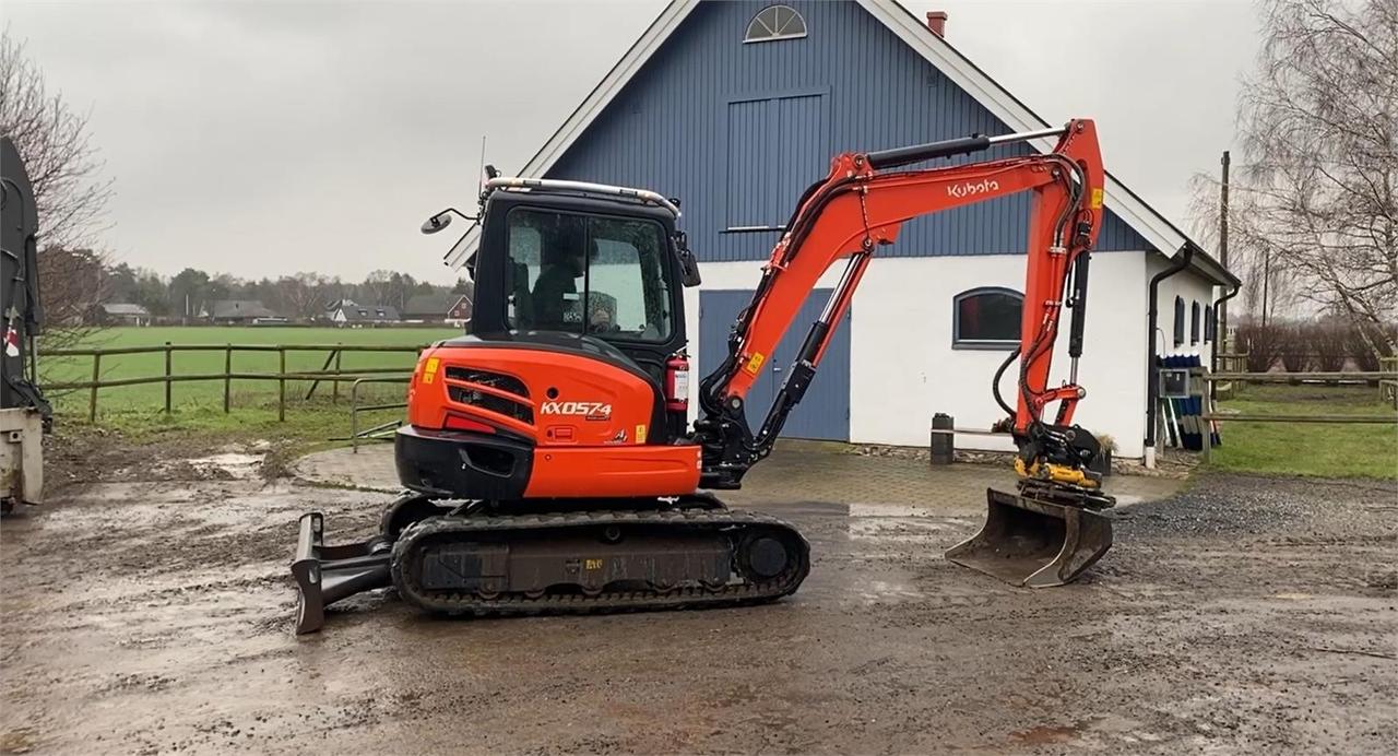 Kubota KX057-4 ,