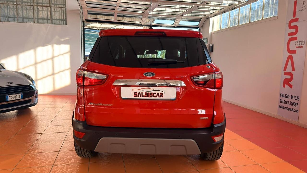 Ford EcoSport 1.0 EcoBoost 125 CV Start&Stop aut. Titanium