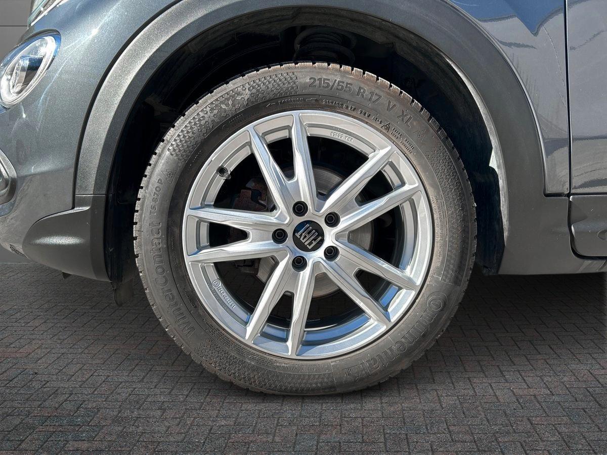 FIAT 500 X 2015 - 500X 1.3 mjt Popstar 4x2 95cv