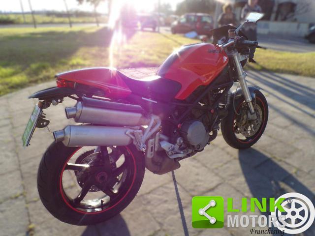 DUCATI Monster S2 R 800- Possibile garanzia di 1 anno