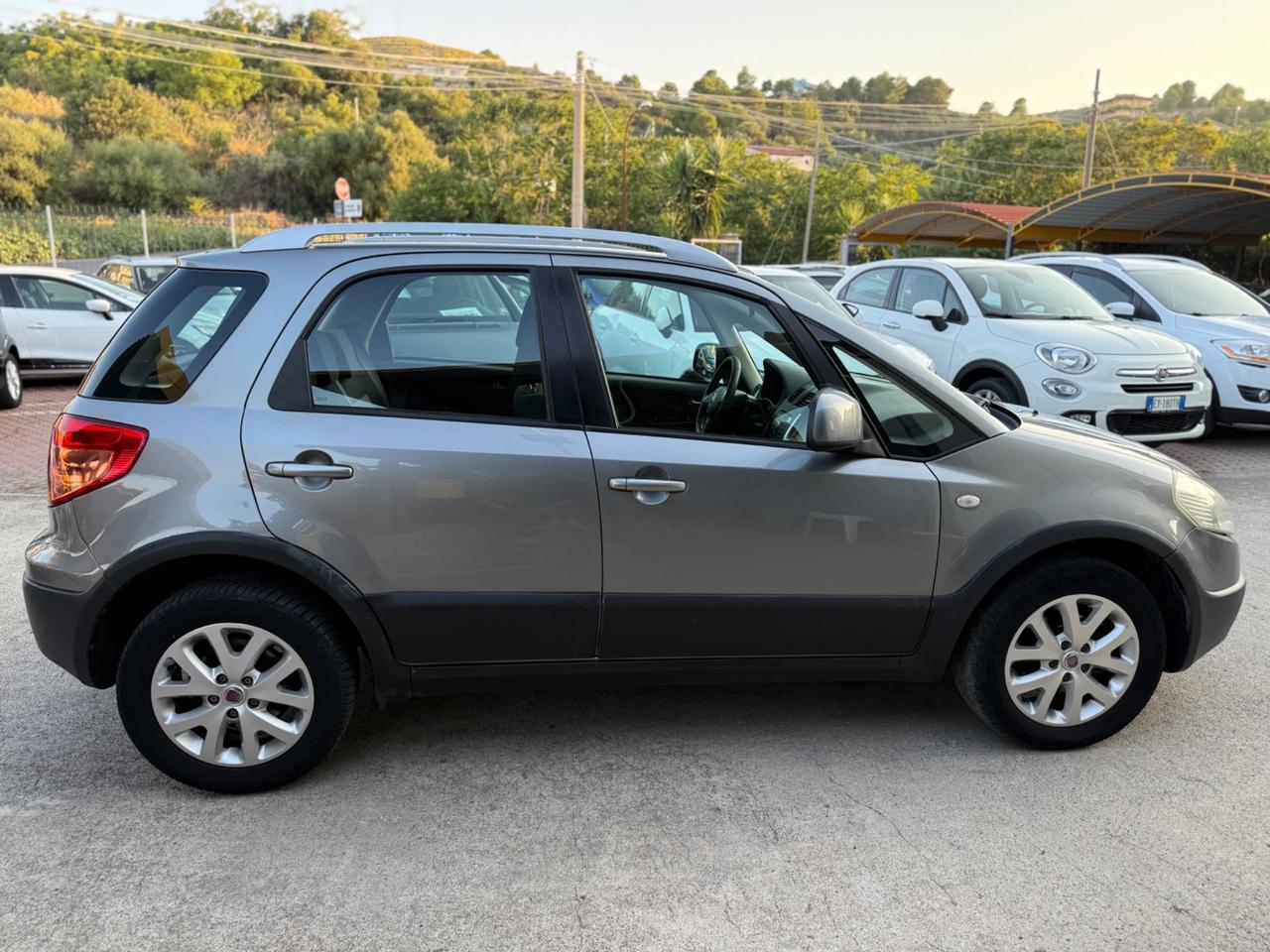 Fiat Sedici 2.0 MJT 16V DPF 4x4 Emotion Km Certif
