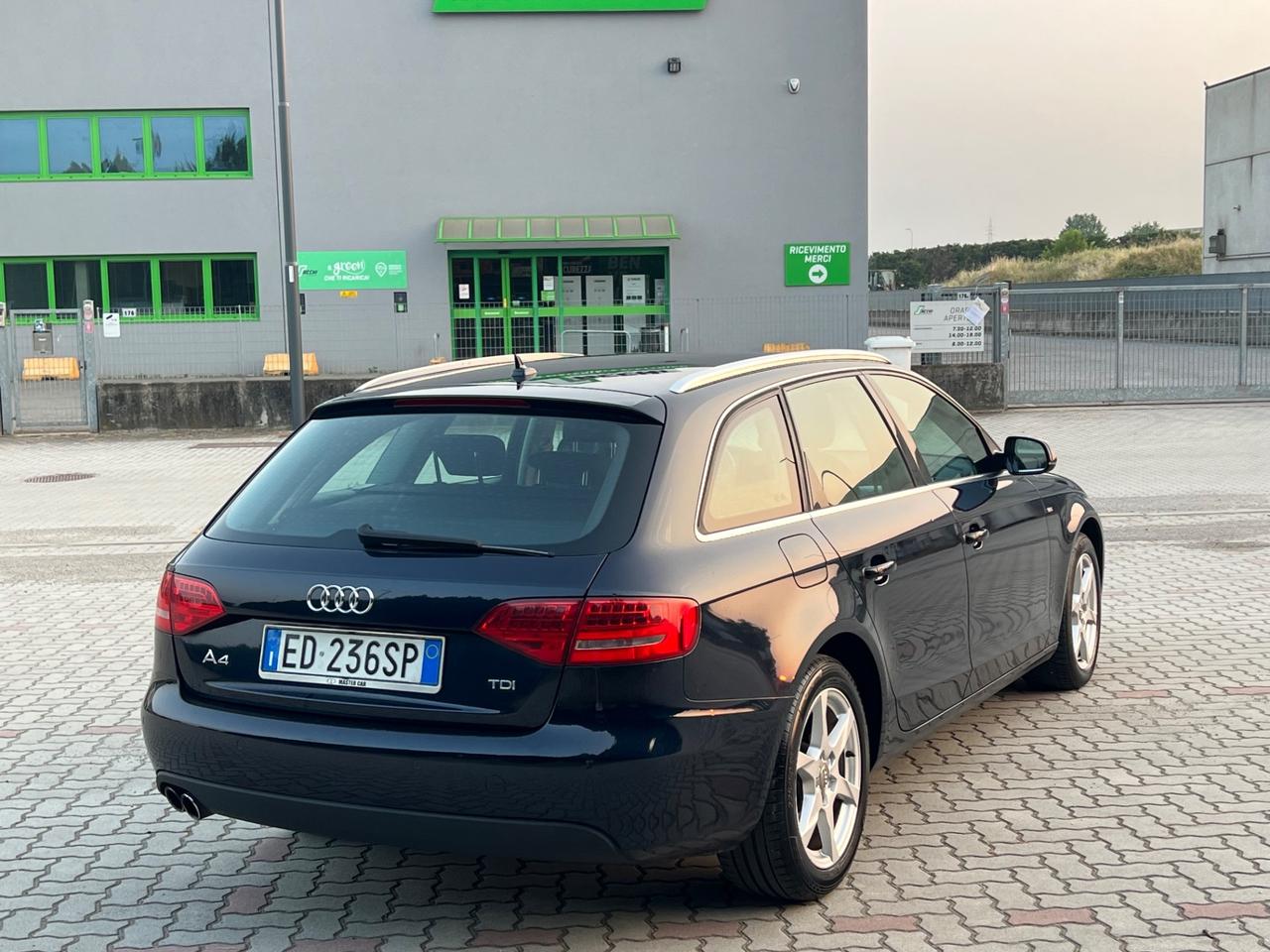 Audi A4 Avant 2.0 TDI 143CV F.AP. multitronic Advanced