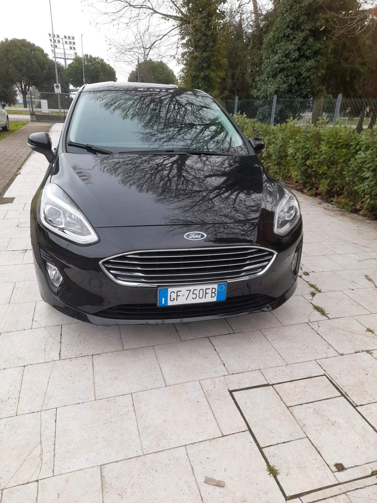 Ford Fiesta 1.1 75 CV GPL 5 porte