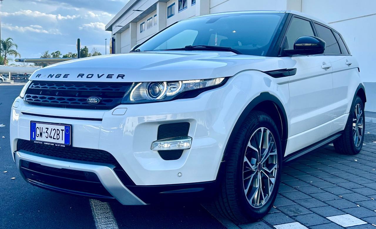 Land Rover Range Rover Evoque Range Rover Evoque 2.2 Sd4 5p. Dynamic