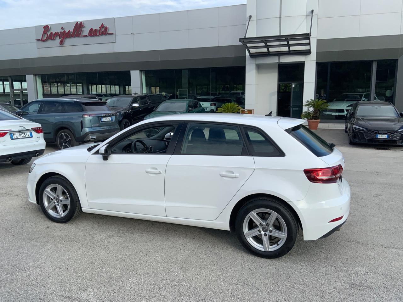 Audi A3 SPB 1.6 TDI 116 CV Design