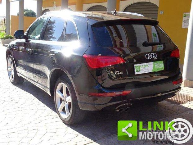 LINK MOTORS: AUDI Q5 2.0 TDI QUATTRO S-LINE 170