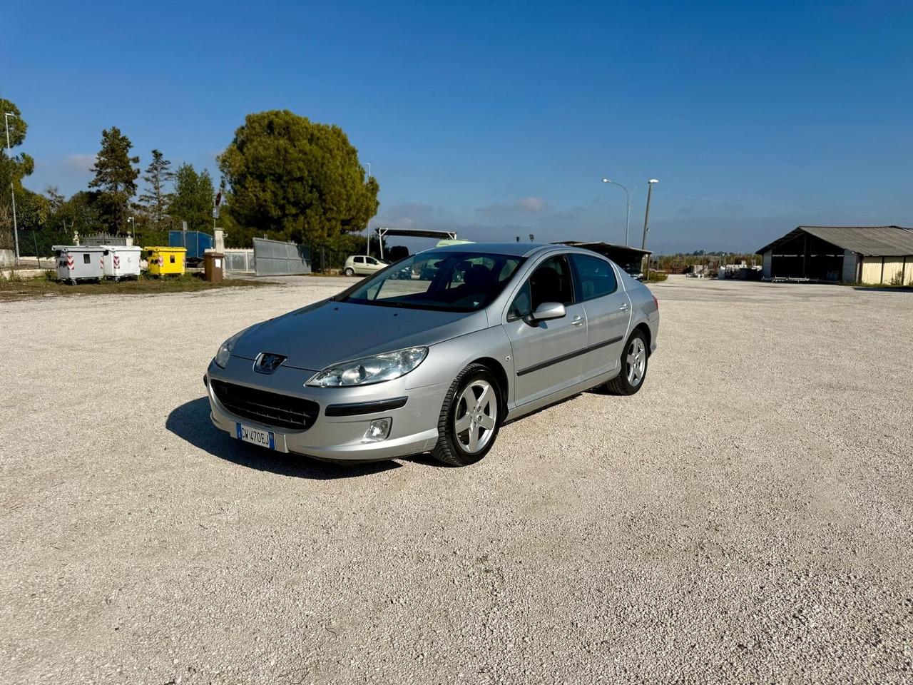 Peugeot 407 Diesel 2.0 HDi unipro 160 mila km