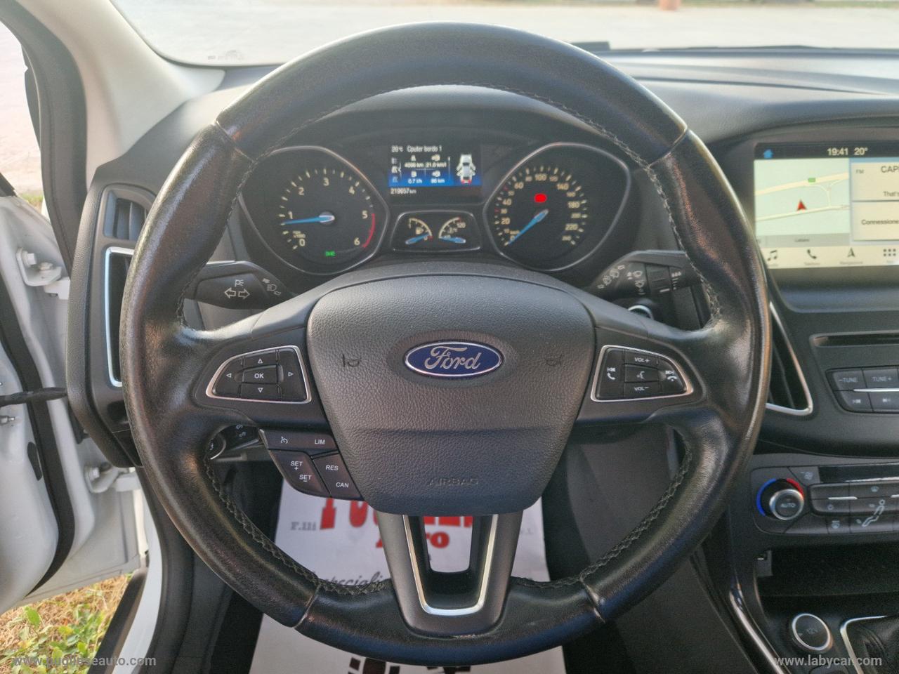 FORD Focus 1.5 TDCi 120 CV S&S Titanium