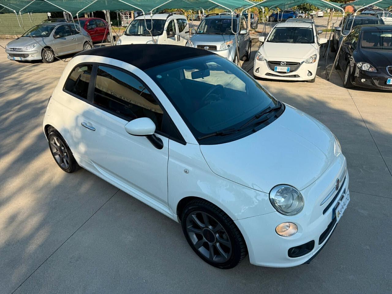Fiat 500C 1.2 S UNICO-PR cabrio