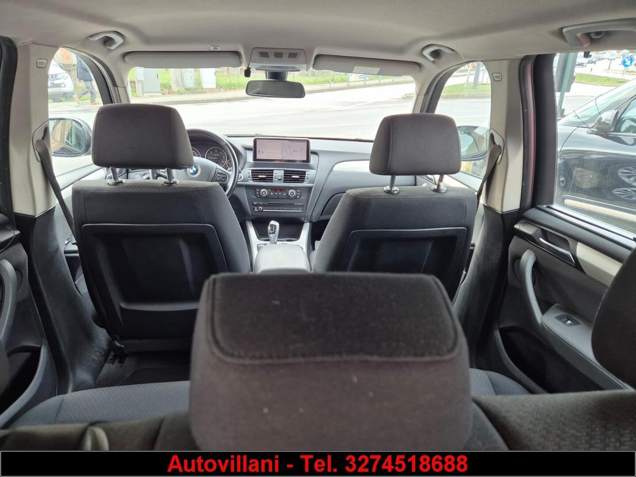 BMW X3 XDRIVE 20d FUTURA - CAMBIO AUTOMATICO - 4X4