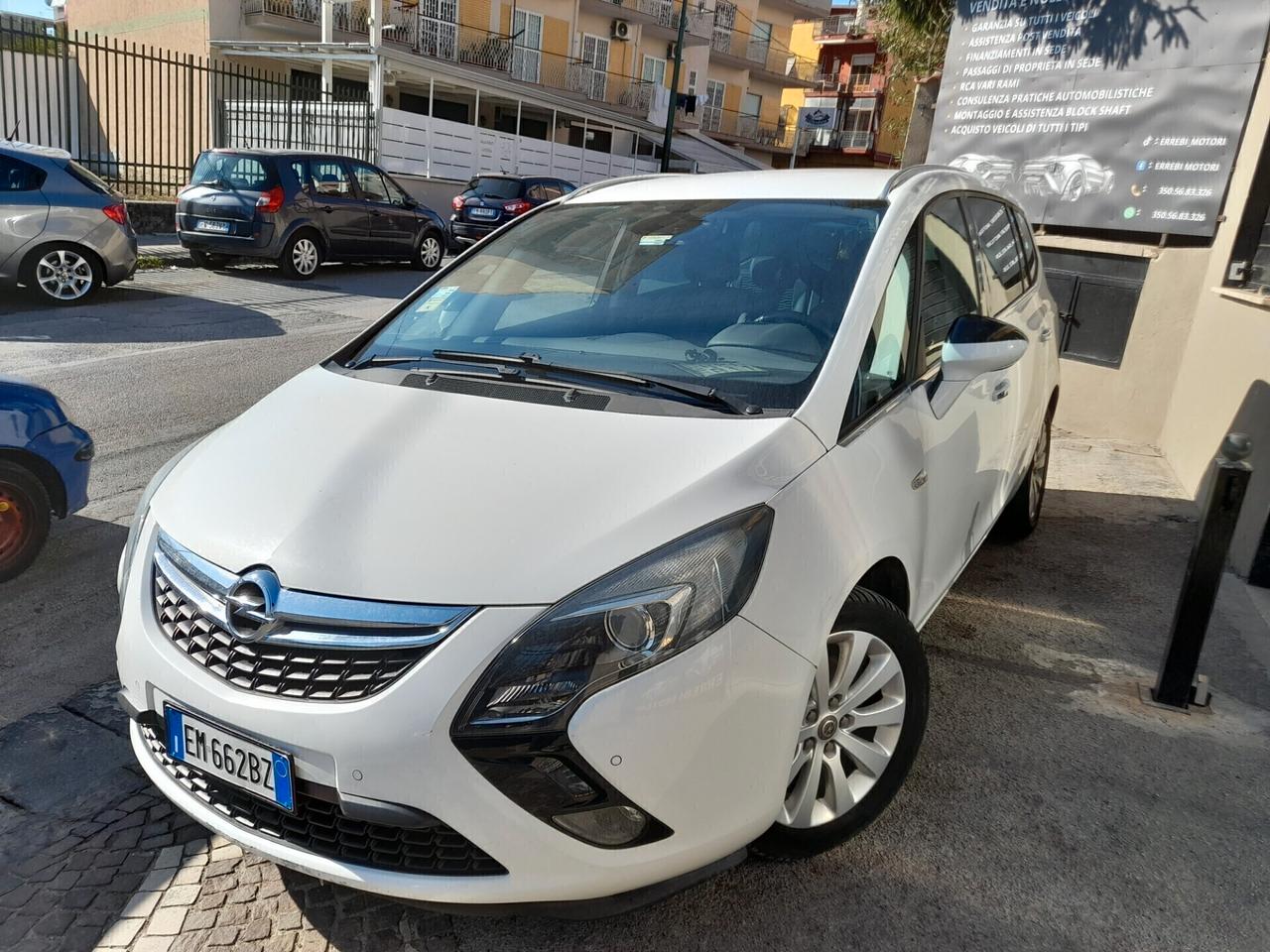 Opel Zafira Tourer 1.6 Turbo EcoM 150CV Cosmo