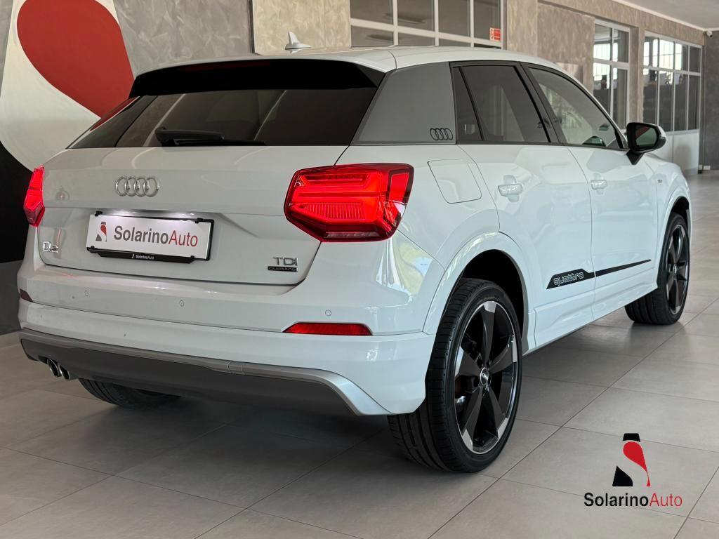 Audi Q2 2.0 tdi S line edition quattro 190cv s-tronic