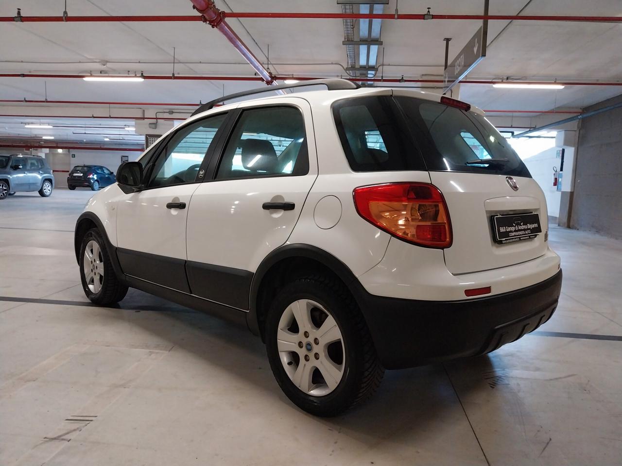 Fiat Sedici 2.0 MJT 16V DPF 4x4 Experience - ok neopatentati